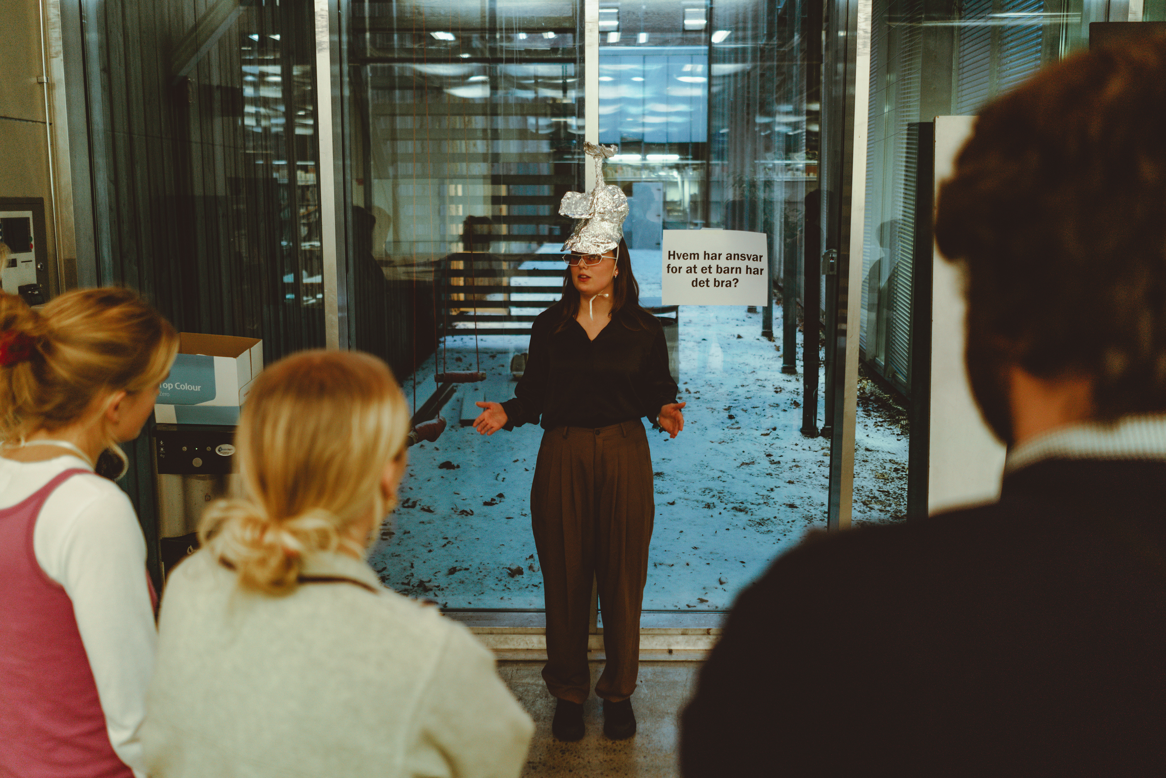 Oppsetning av barnekonvensjoner