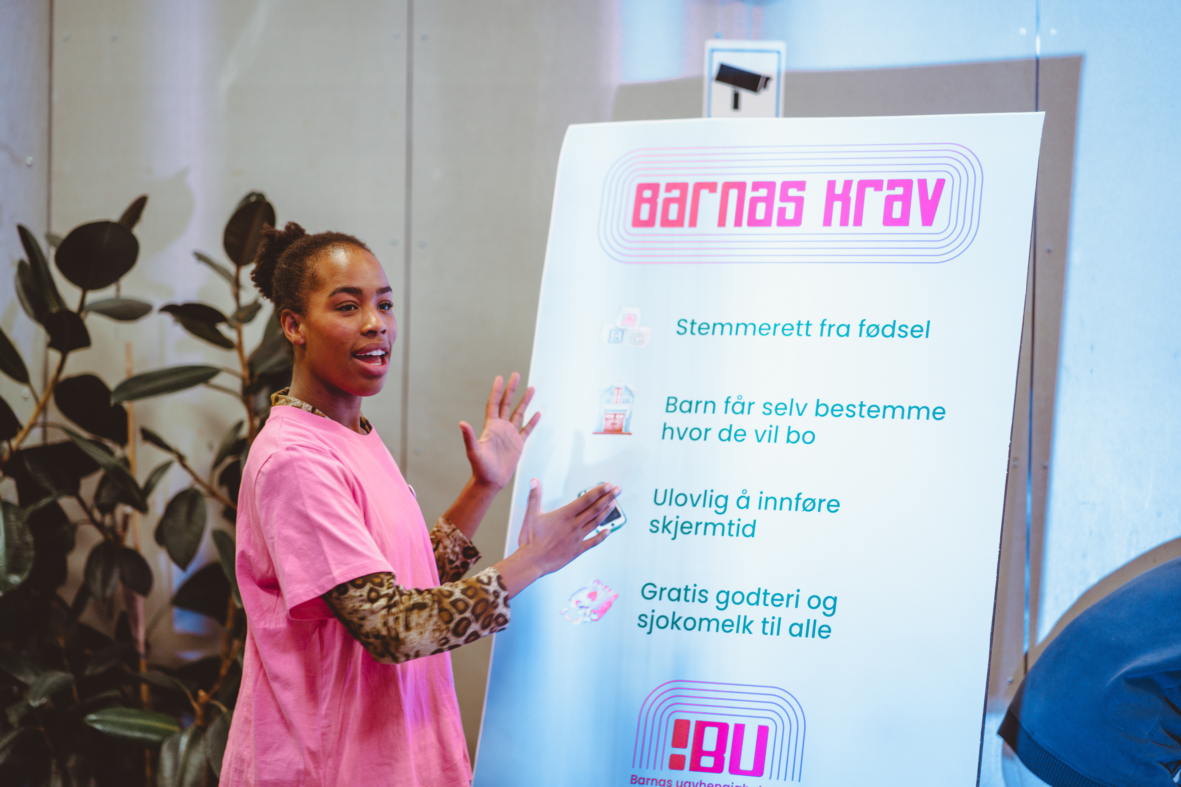 Oppsetning av barnekonvensjoner