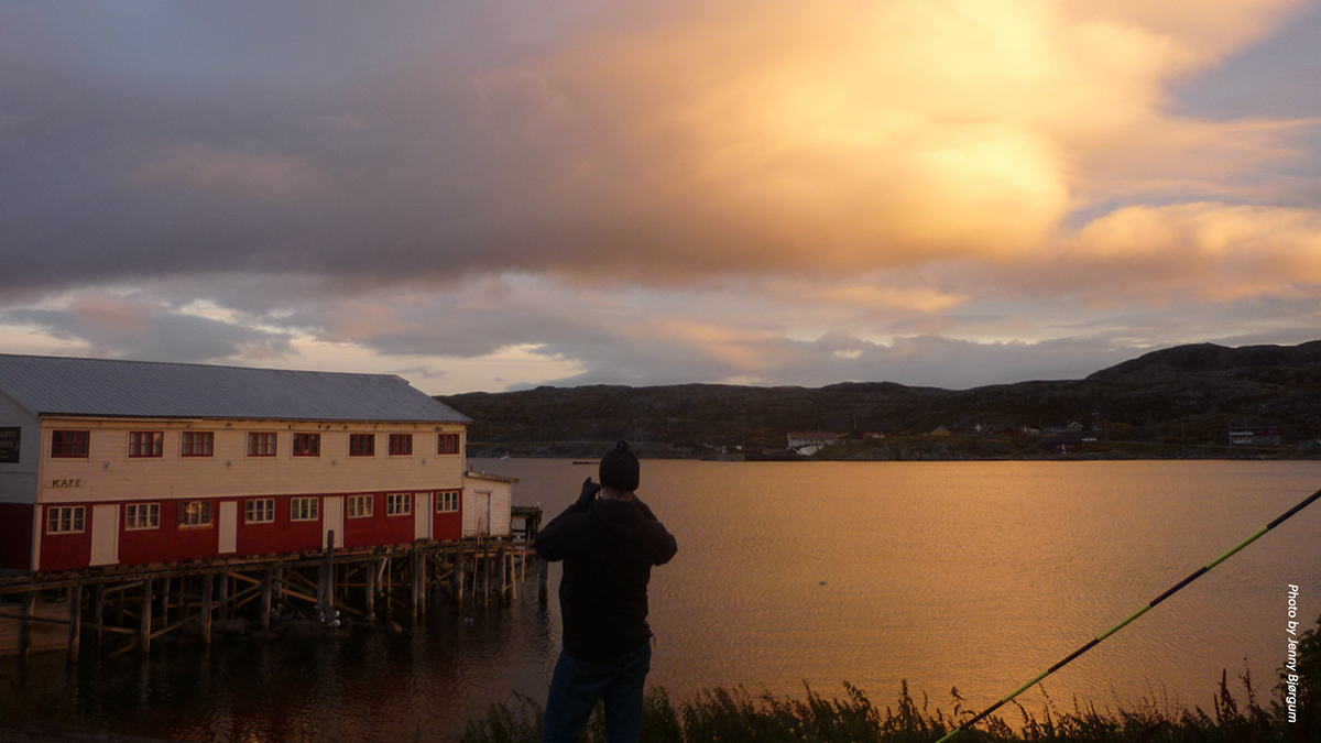 bilde fra turen til Sør-Varanger