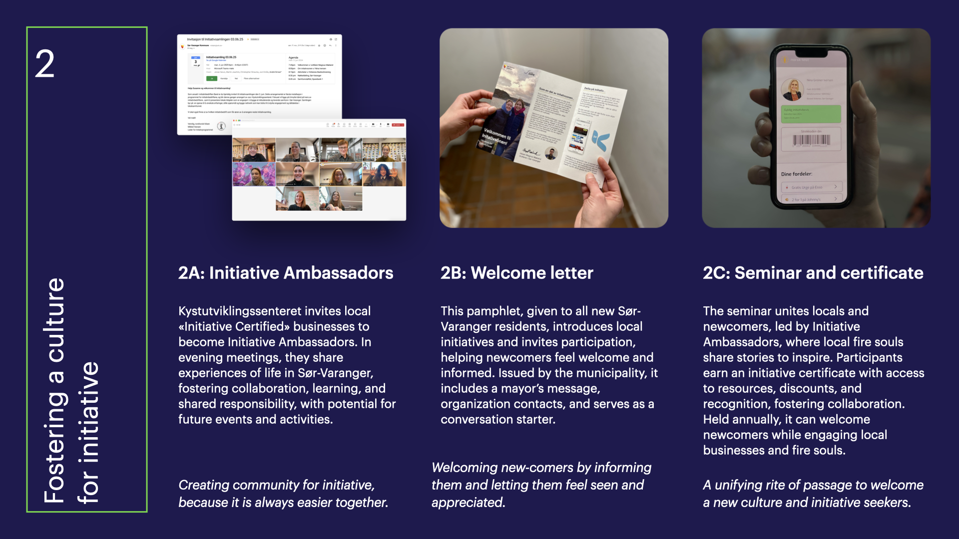 Dyrke initiativkultur