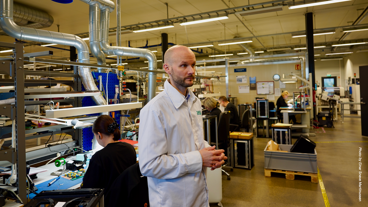 bilde fra turen til Sør-Varanger